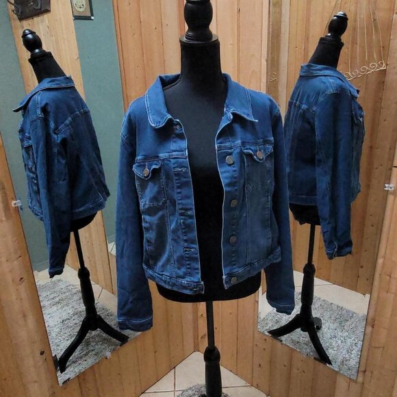 Lee Jackets & Blazers - Kansas City Denim Co. by Lee XL Vintage Jacket